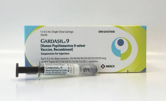 واکسن گارداسیل Gardasil